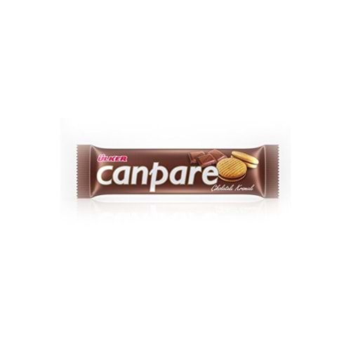 ÜLKER CANPARE ÇİKOLATA KREMALI BİSK 81 G