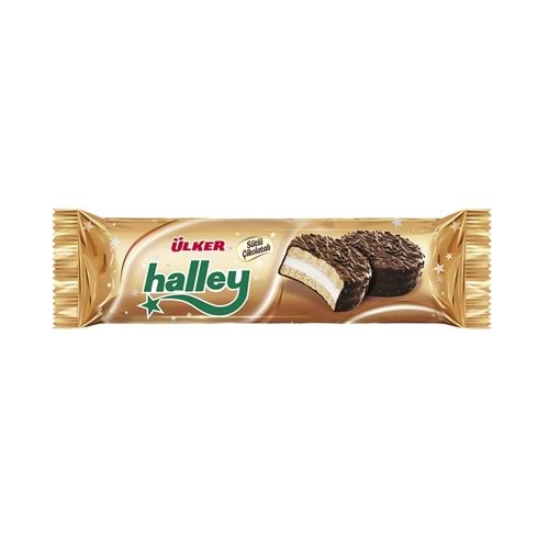 ÜLKER HALLEY SÜTLÜ CİKOLATA KAPLI 66G