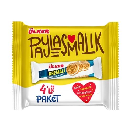 ULKER PAYLAŞMALIK 4LÜ PAKET 244GR