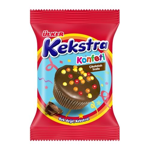 ÜLKER KEKSTRA KONFETİ ÇİK.SOS.KEK 38 G