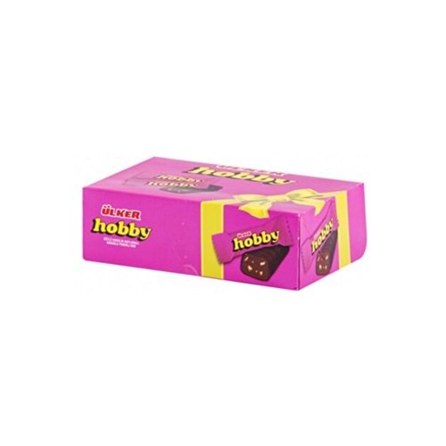 ÜLKER HOBBY ÇİKOLATA MİNİ BAR 100*6 G