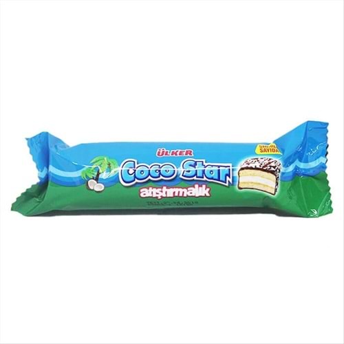 ÜLKER COCOSTAR ATIŞTIRMALIK PASTA 66 G