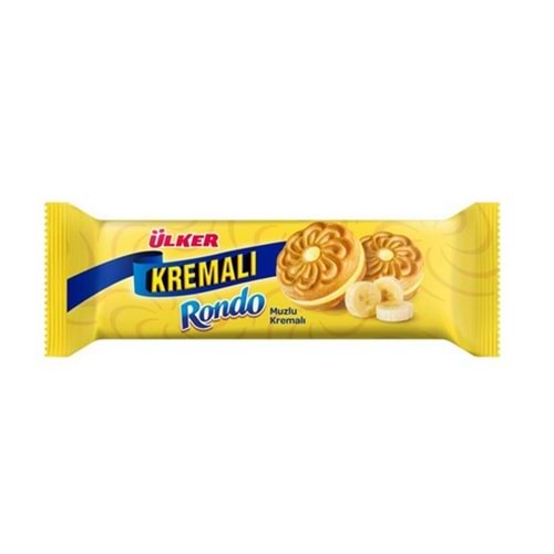 ÜLKER KREMALI BİSKÜVİ MUZLU 61 G