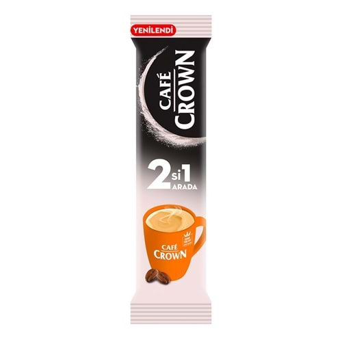 CAFE CROWN 2Sİ 1 ARADA SADE