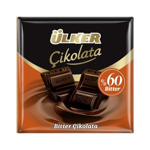 ULKER BITTER CIKOLATA 60GR