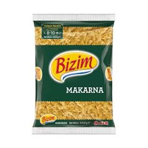 BİZİM MAKARNA FİYONK 5 KG