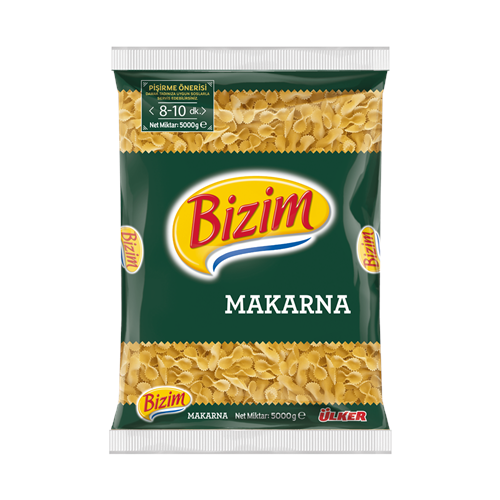 BİZİM MAKARNA FİYONK 5 KG