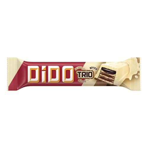 ÜLKER DİDO TRİO BEYAZ ÇİK.KAP.GOF 36,5 G