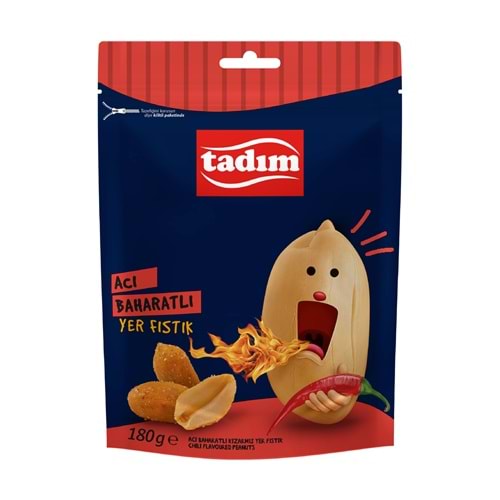 TADIM ACI BAHARATLI YER FISTIK 180G