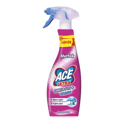 ACE ULTRA KÖPÜK ÇAMAŞIR SUSUZ MUTFAK 700 ML