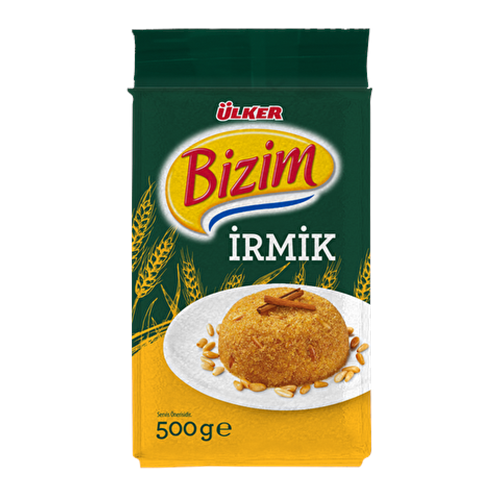 ÜLKER BİZİM İRMİK 1 KG