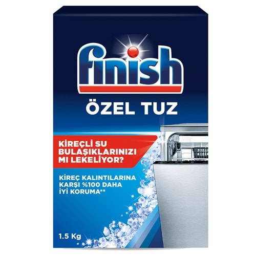 FİNİSH BULAŞIK MAKİNESİ TUZU 1,5 KG