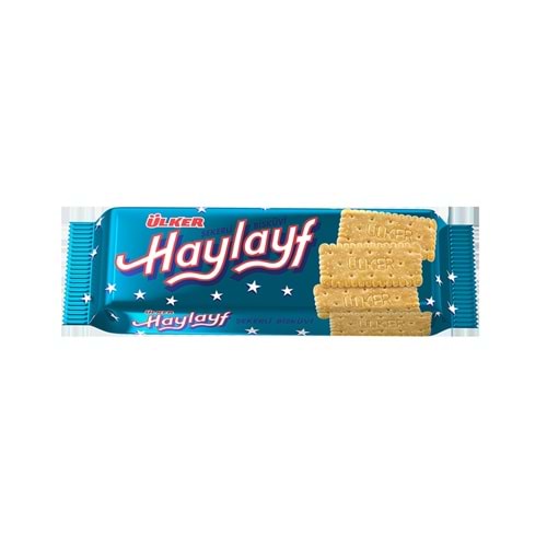 ÜLKER HAYLAYF BİSKÜVİ 64 G