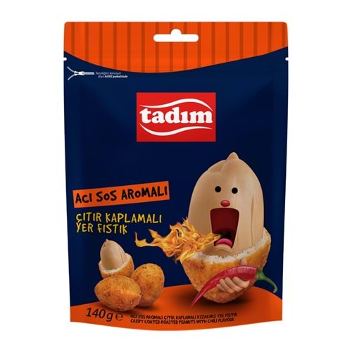 TADIM ACI SOS AROMALI YER FISTIK 140G