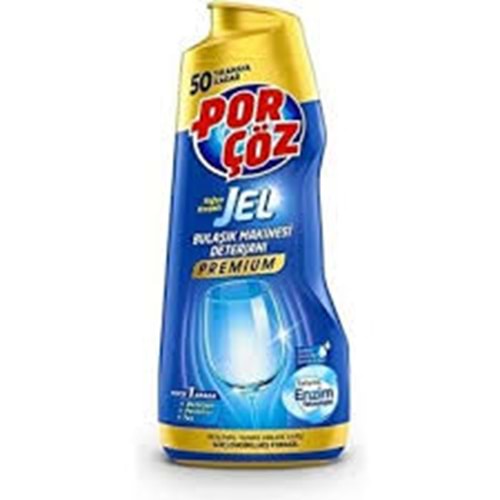 PORÇÖZ JEL BULAŞIK MAKİNESİ DETERJANI 900 ML