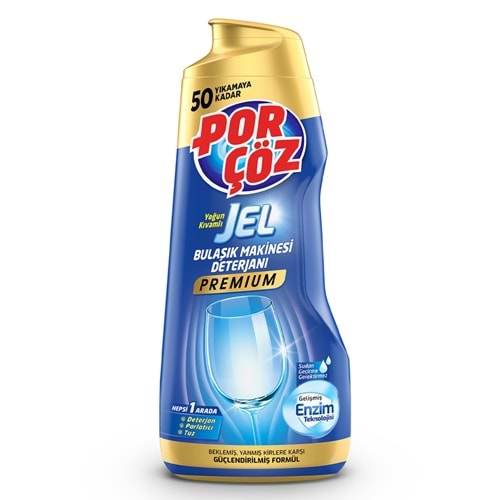 PORÇÖZ JEL BULAŞIK MAKİNESİ DETERJANI 900 ML