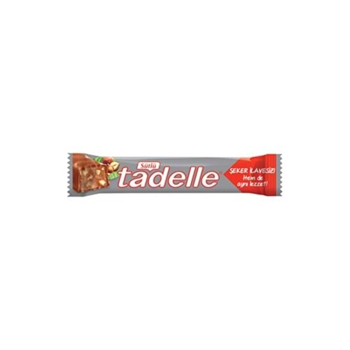 TADELLE ŞEKERSİZ SÜTLÜ 20G