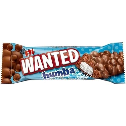 ETİ WANTED HİNDİSTANCEVİZLİ BAR ÇİK 20 G