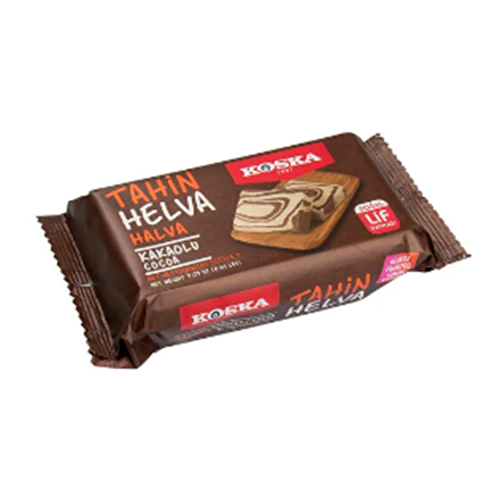 KOSKA TAHIN HELVA KAKAOLU 500GR