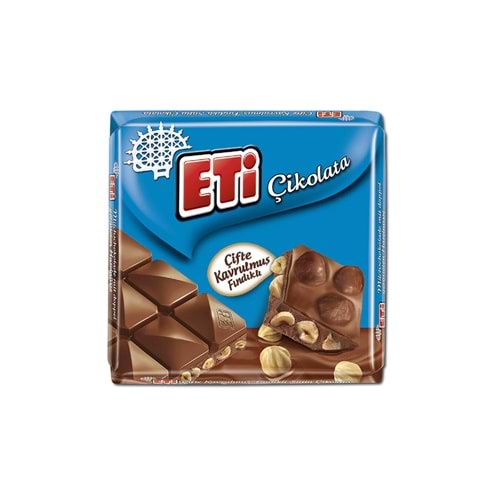 ETİ FINDIKLI KARE ÇİKOLATA 60.GR
