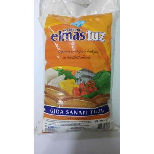 ELMAS TUZ 10 KG