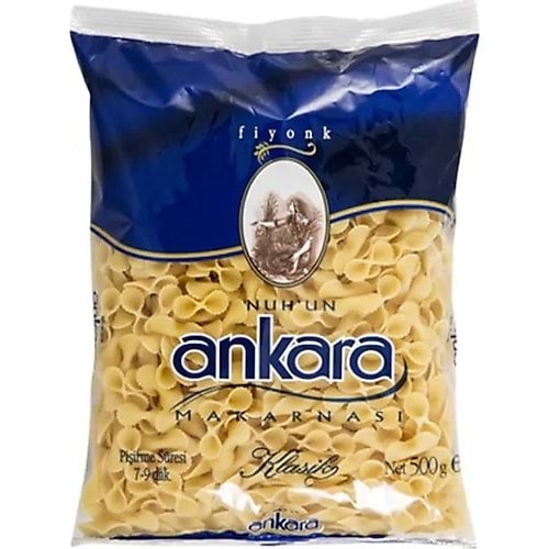NUH UN ANKARA MAKARNA FİYONK 500 G