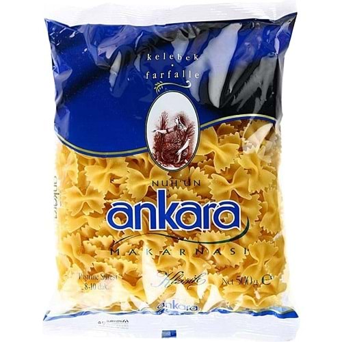 ANKARA KELEBEK MAKARNA 500 G