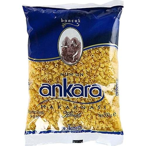 ANKARA KÜÇÜK BONCUK MAKARNA 500 G