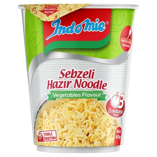 İNDOMİE SEBZE AROMALI BARDAK 60 G
