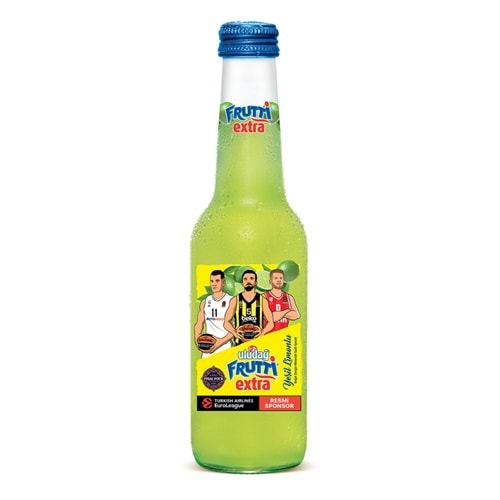 FRUTTİ EKSTRA YEŞİL LİMONLU 250ML