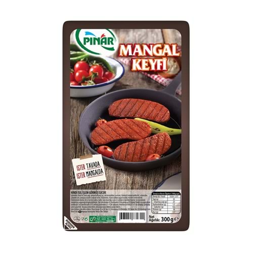 PINAR MANGAL KEYFİ 300.GR