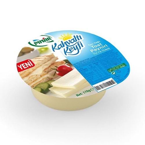 PINAR KAHVALTI KEYFİ TOST PEYNİRİ 170 GR
