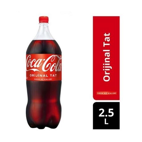 COCA COLA 2.5LT
