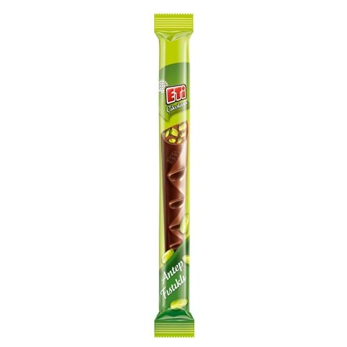 ETİ ANTEP FISTIKLI. UZUN ÇİKOLATA 34 G