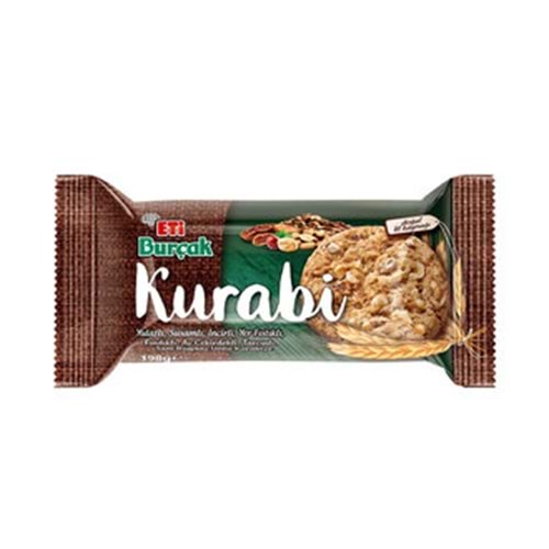 ETİ BURÇAK KURABİ KAKAOLU 198 G