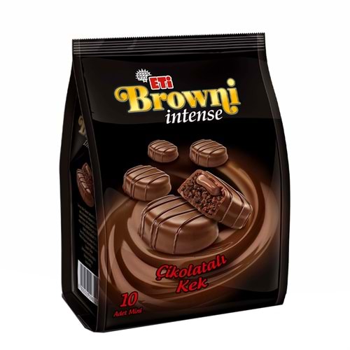 ETİ BROWNİ İNTENSE ÇİKOLATALI MİNİ 160 GR