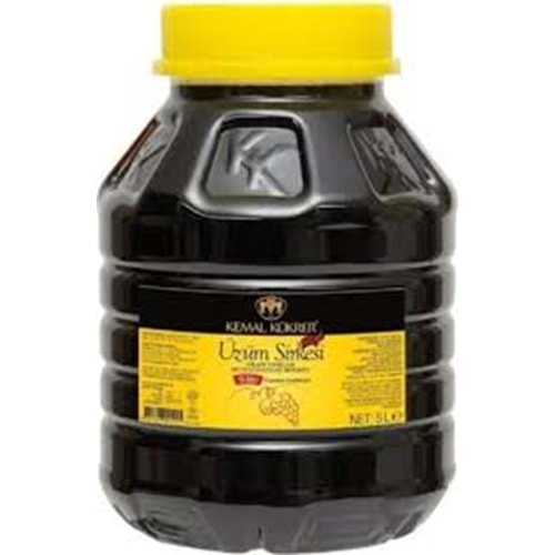 KEMAL KÜKRER ÜZÜM SİRKESİ 5L