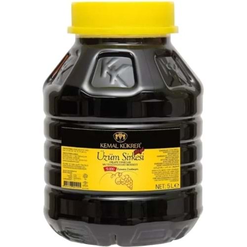 KEMAL KÜKRER ÜZÜM SİRKESİ 5L