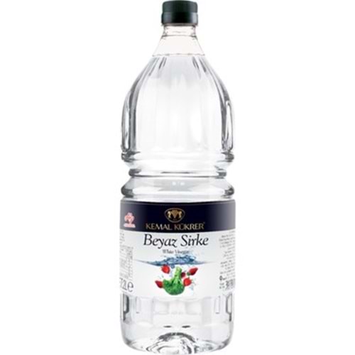 KEMAL KÜKRER BEYAZ SİRKE 2 LT