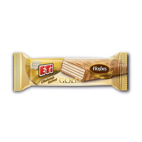ETİ GOLD ÇİKOLATALI GOFRET 29.GR