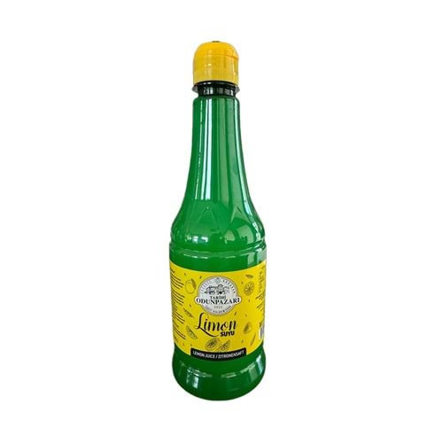 TARİHİ ODUNPAZARI LİMON SUYU 500 ML