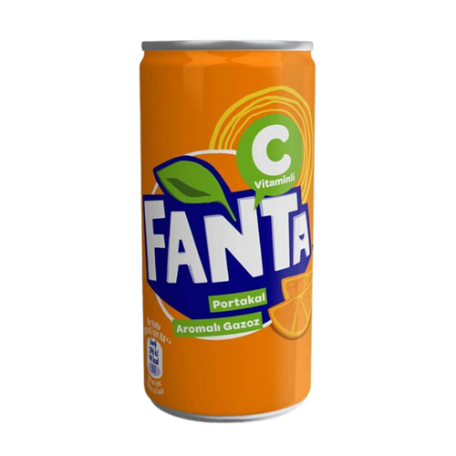 FANTA PORTAKAL KUTU 200 ML