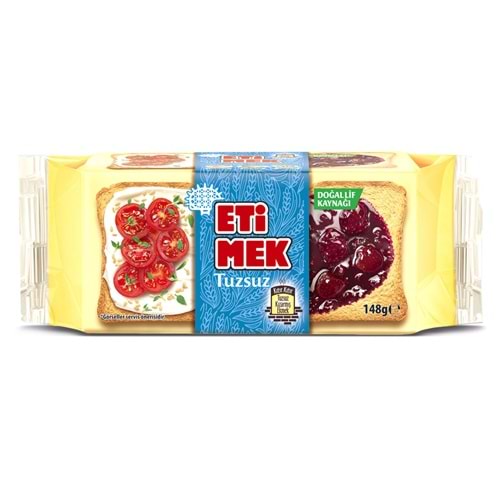 ETİ ETİMEK TUZSUZ 148 G