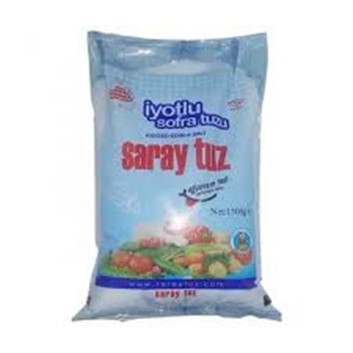 SARAY İYOTLU TUZ 1,5 KG
