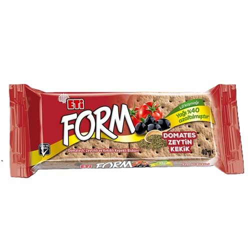 FORM KEPEKLİ DOMATES ZEYTİN KEKİK 40.GR