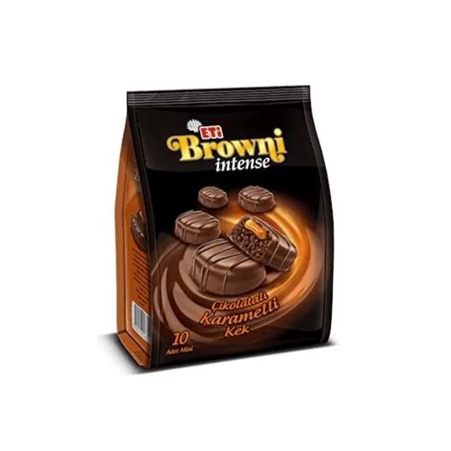 ETİ İNTENSE BROWNİ KARAMEL ÇİK.KEK 160 G
