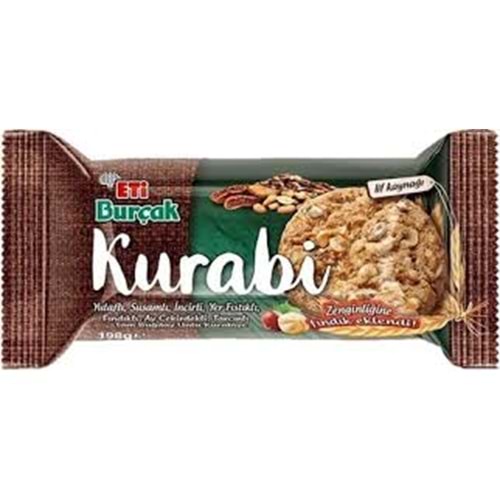 ETİ BURCAK KURABİ FINDIKLI 198.GR