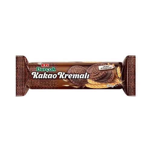 BURCAK KAKAO KREMALI BIS. 82GR