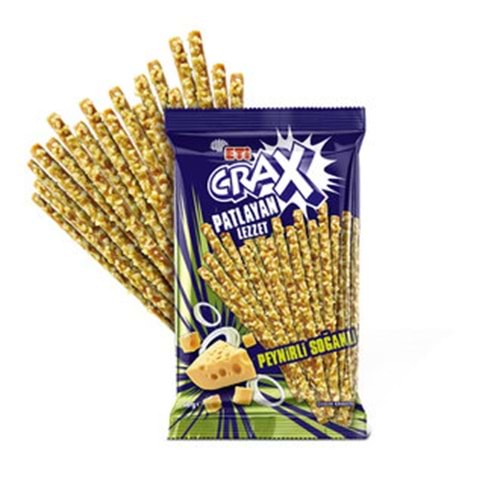 ETİ CRAX PATLAYAN LEZZET ACI BAHARATLI 50 G