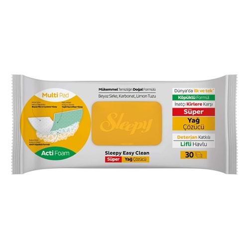 SLEEPY YÜZEY TEMİZLEYİCİ TAĞ ÇÖZÜCÜ